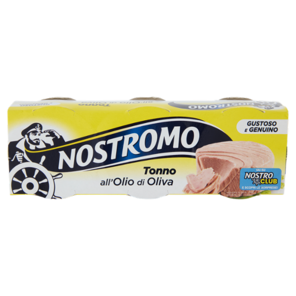 Nostromo Tonno all'Olio di Oliva 3 x 70 g
