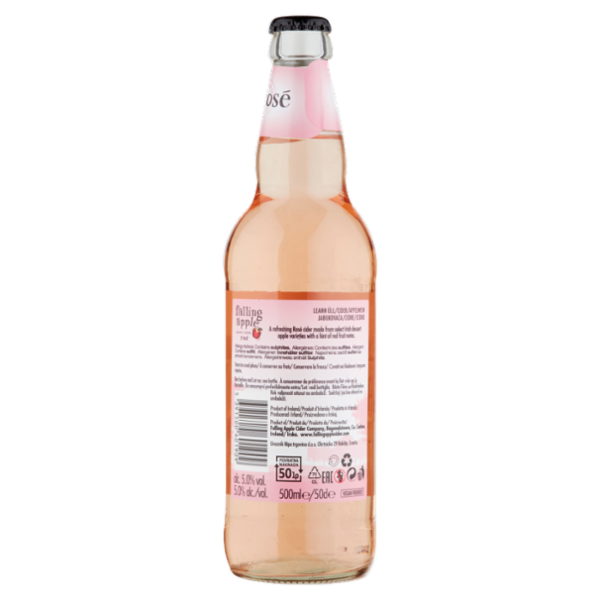 falling apple Irish Cider rosé 50 cl
