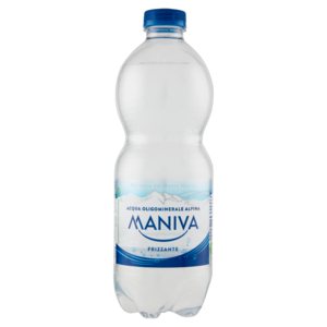 Maniva Acqua Oligominerale Alpina Frizzante 0,5 L
