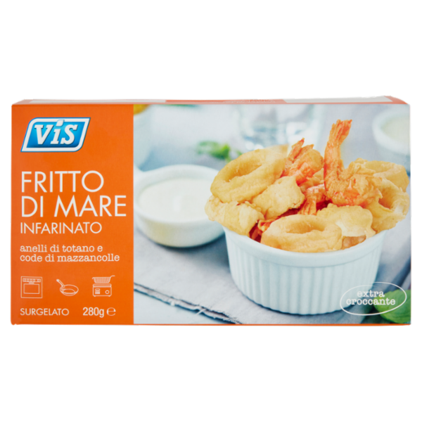 Vis Fritto di Mare Infarinato Surgelato 280 g