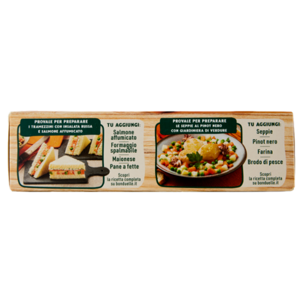 Bonduelle Verdure per Insalata Russa Surgelato 450 g