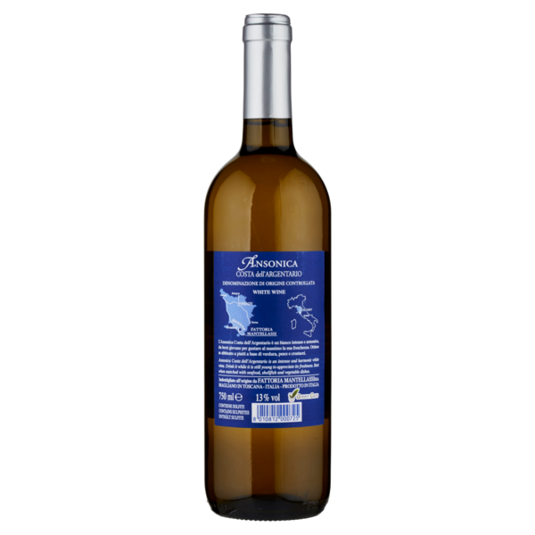 Mantellassi Ansonica Costa dell'Argentario DOC 750 ml