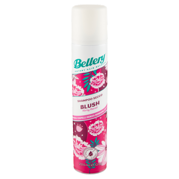 Bellery Shampoo Secco Blush flirty floral 200 ml