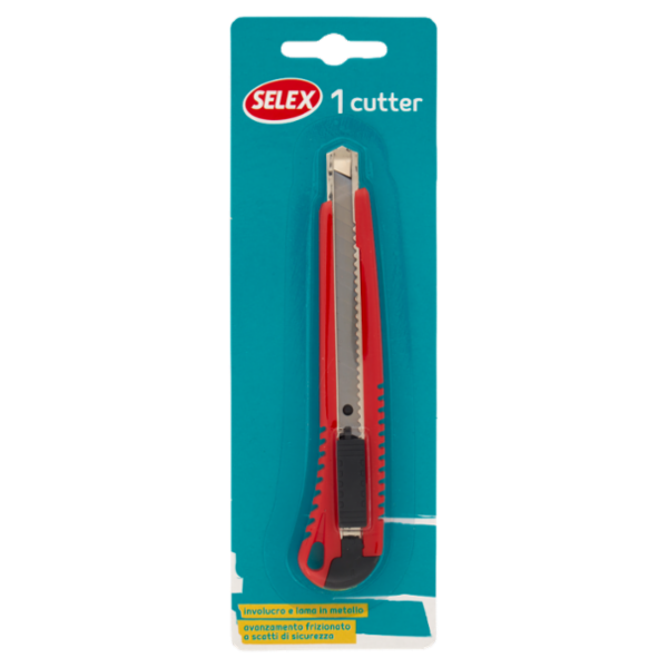 Selex Cutter 9 mm con Anima in Metallo