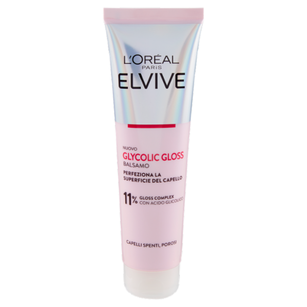 L'Oréal Paris Elvive Glycolic Gloss Balsamo con Acido Glicolico 150 ml