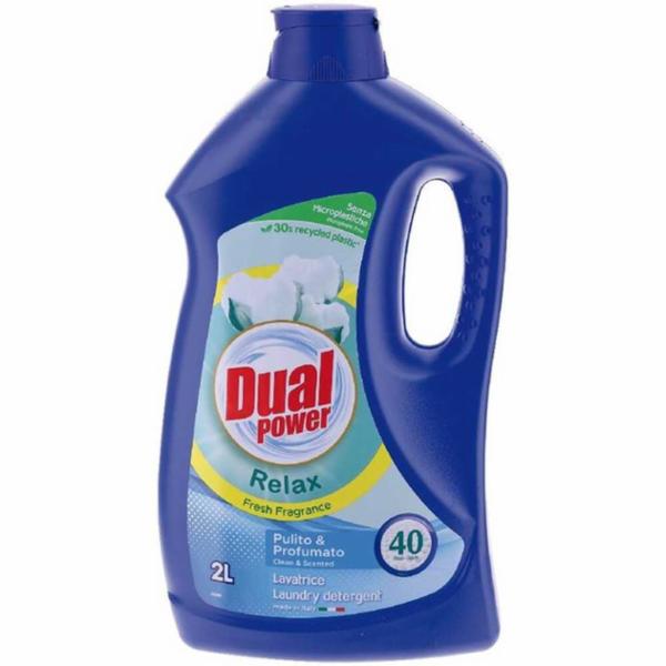 Dual Power Relax Detersivo Lavatrice 40 Lavaggi