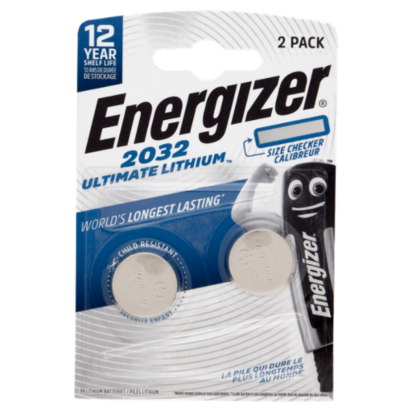 Energizer 2032 Ultimate Lithium 2 pz