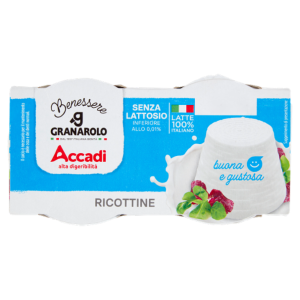 Accadì Benessere Ricottine 2 x 100 g
