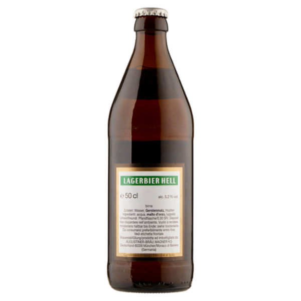 Augustinerbräu München Lagerbier Hell 50 cl