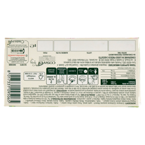 L'Angelica Le Tisane Supporto Immunitario Active 18 Filtri 27 g