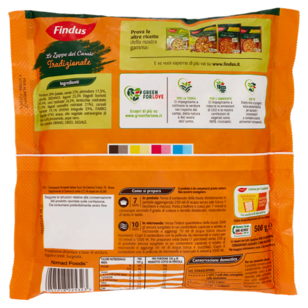 Findus Le Zuppe del Casale Tradizionale 500 g