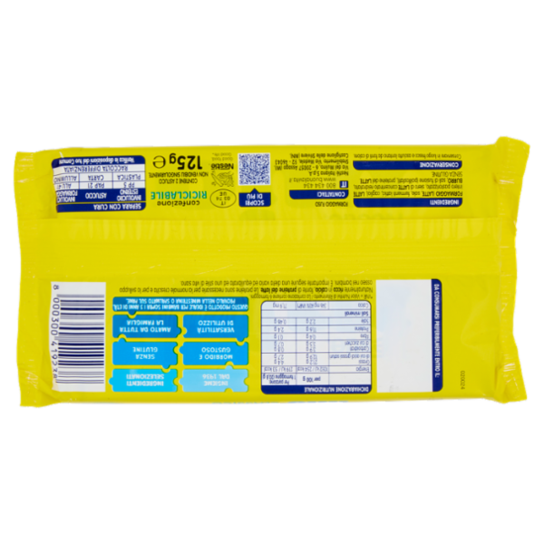 NESTLÉ MIO Formaggino Classico 6 formaggini 125g