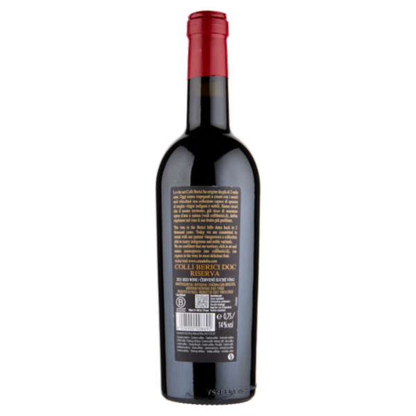 Casa Defrà Riserva Colli Berici D.O.C. 0,75 l