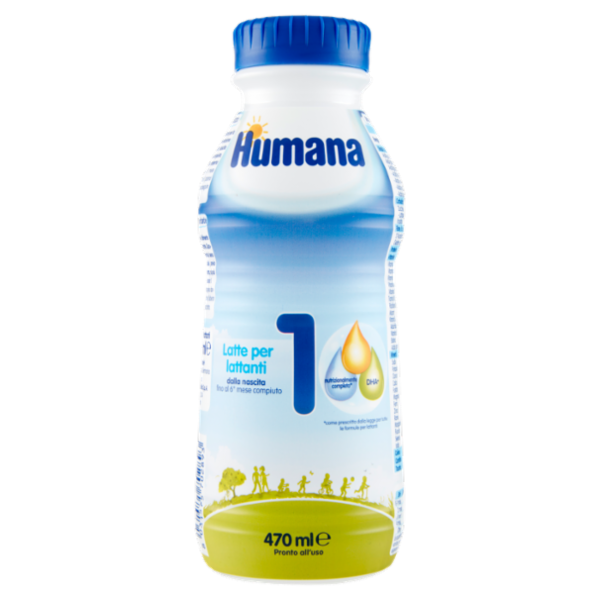 Humana 1 Latte per lattanti 470 ml