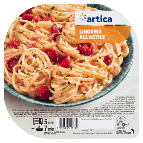 artica Linguine all'Astice Surgelato 300 g