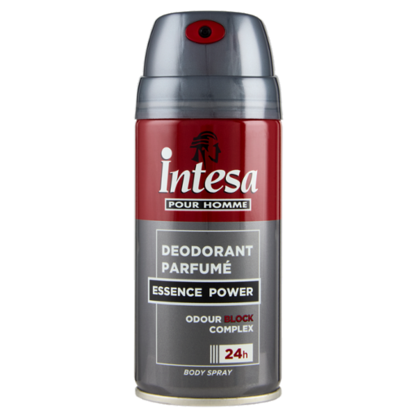 Intesa Pour Homme Deodorant Parfumé Essence Power Body Spray 150 mL