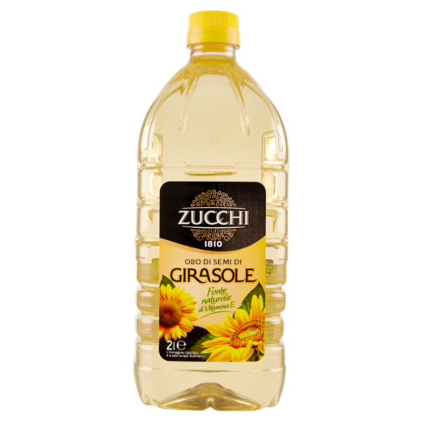 Zucchi Olio di Semi di Girasole 2 L