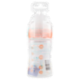 neo Baby Biberon Plastica Collo Largo 150 ml 0m+ Dino Arancio