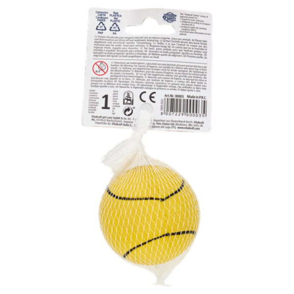 Vitakraft Activity Palla Sport S 1 pz