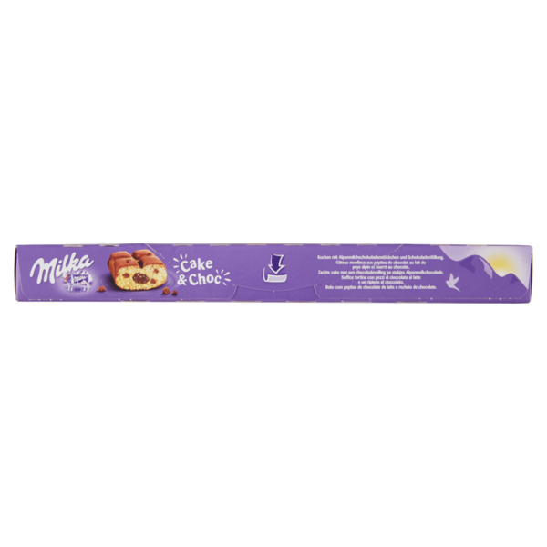 Milka Cake & Ciok, merendine soffici al cioccolato al latte - 175g