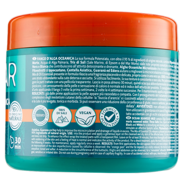 Geomar Fango d'Alga Oceanica Rimodellante 600 g