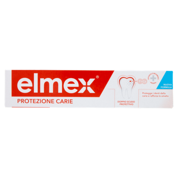 elmex dentifricio Protezione Carie doppio scudo protettivo 75 ml