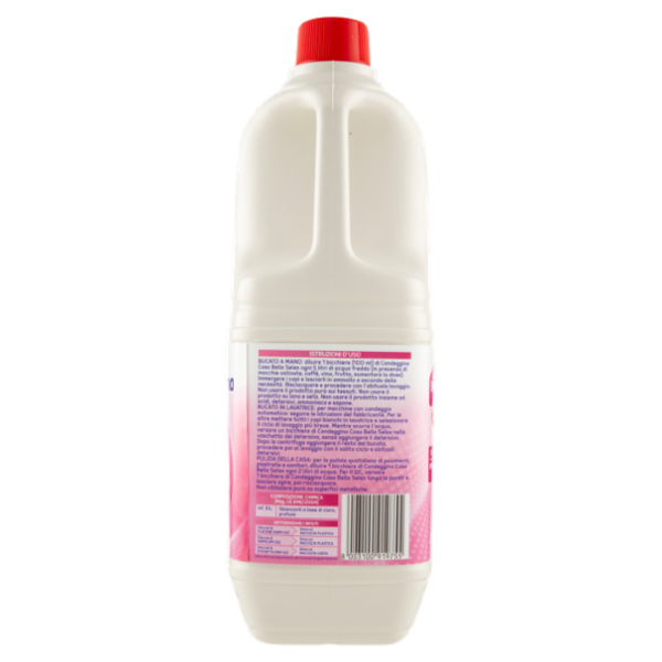 Selex Casa Bella Candeggina Profumata con Tappo Salvabimbo 2 L