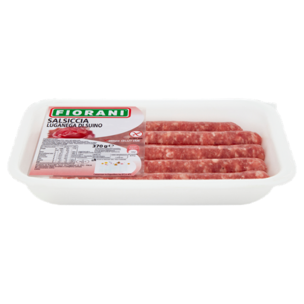 Fiorani Salsiccia Luganega di Suino 370 g