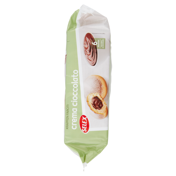 Selex Krapfen con Crema al Cacao 6x42 g