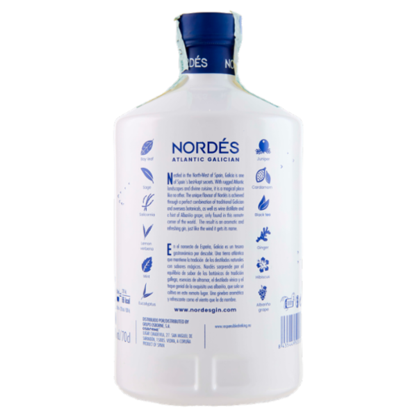 Nordés Gin 70 cl