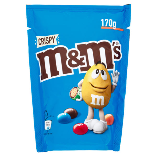m&m's Crispy 170 g