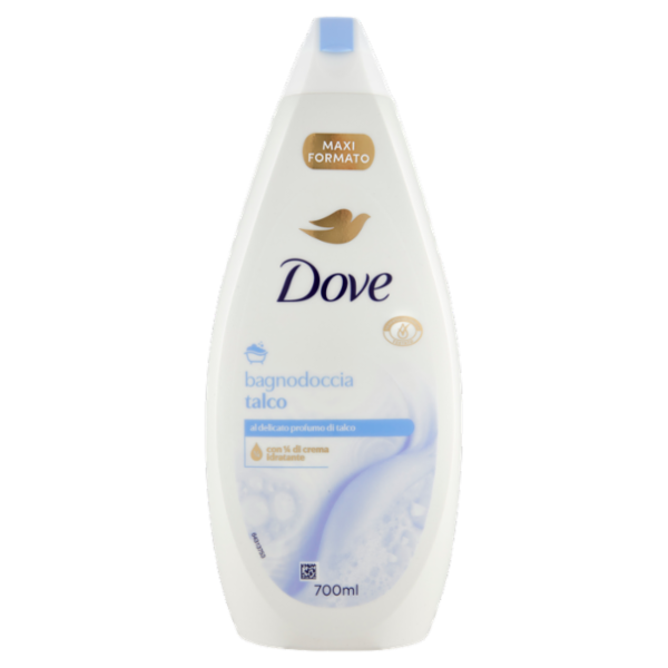 Dove bagnodoccia talco al delicato profumo di talco 700 ml