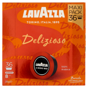 Lavazza A Modo Mio Delizioso 36 Capsule 270 g