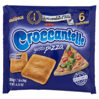 Forno Damiani Croccantelle Gusto Pizza 6 x 30 g