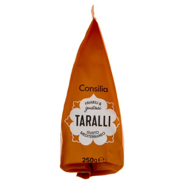 Consilia Taralli Gusto Mediterraneo 250 g