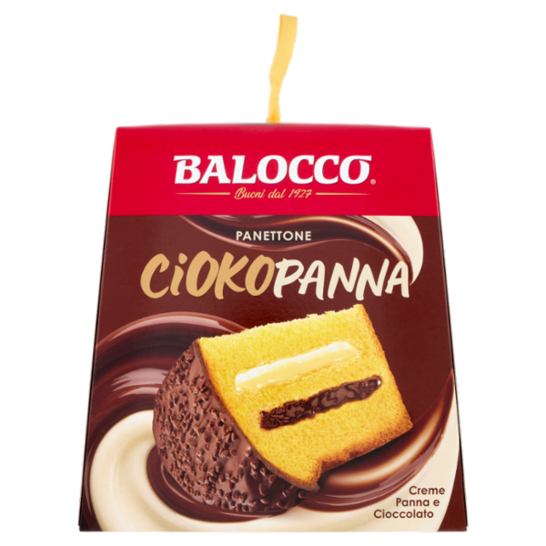 Balocco Panettone Ciokopanna 800 g
