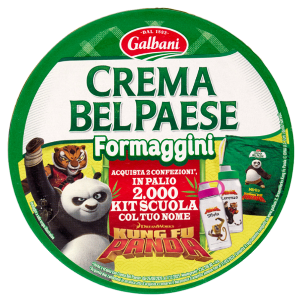 Galbani Crema Bel Paese Formaggini 175 g