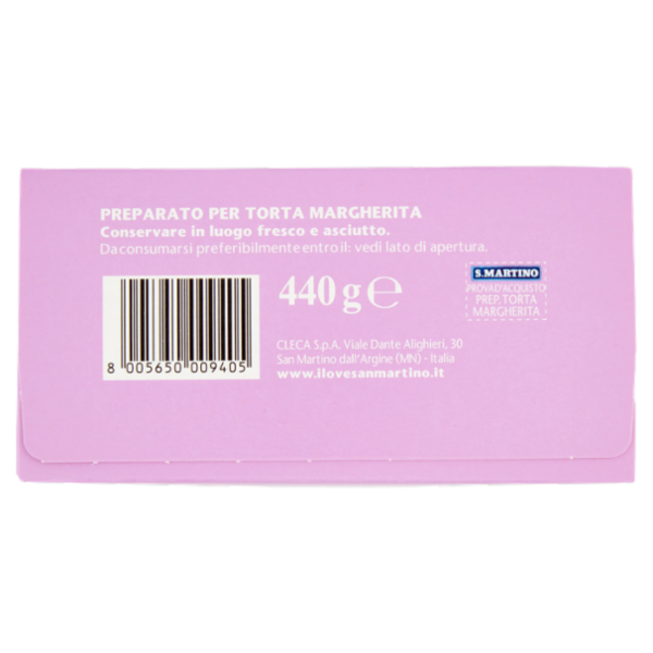 S.Martino Torta Margherita 440 g