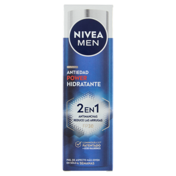 Nivea Men Antiedad Power Hidratante 2en1 FP30 50 ml