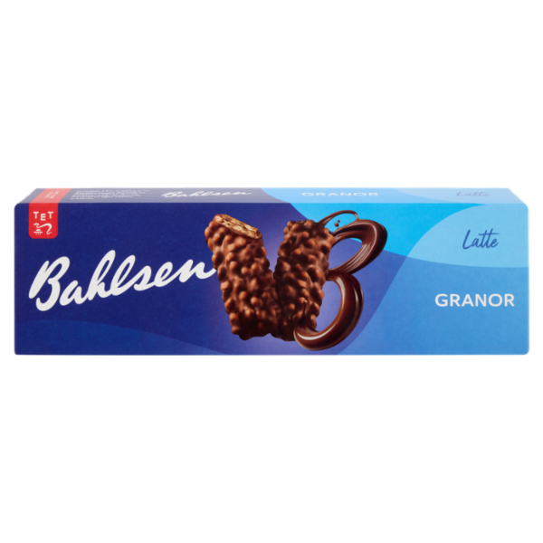 Bahlsen Granor Latte 100 g