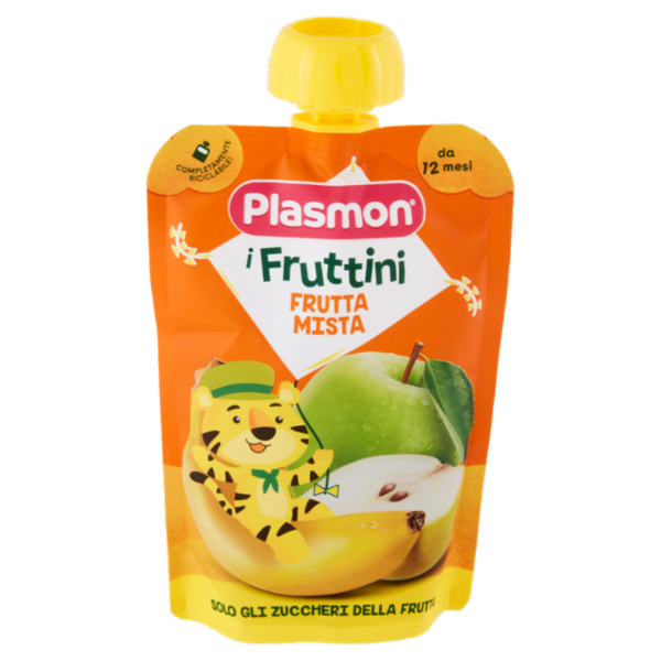 Plasmon i Fruttini Frutta Mista 130 g