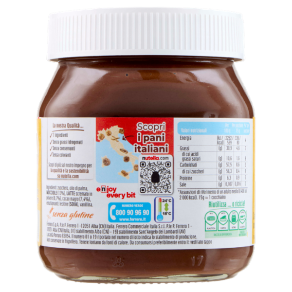 nutella 400 g