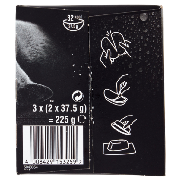 Sheba Perfect Portions Salsa Ricca con tonno 3 x (2 x 37.5 g)