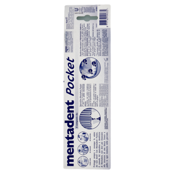Mentadent Pocket medium