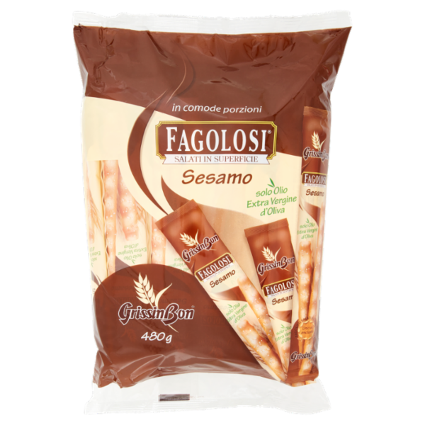 GrissinBon Fagolosi Sesamo 480 g
