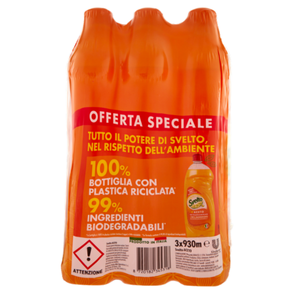 Svelto Aceto 3 x 930 ml