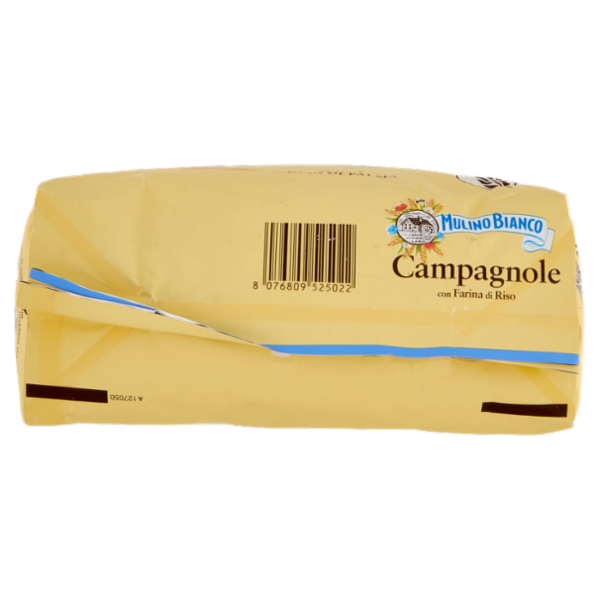 Mulino Bianco Campagnole Biscotti con Farina di Riso 1Kg
