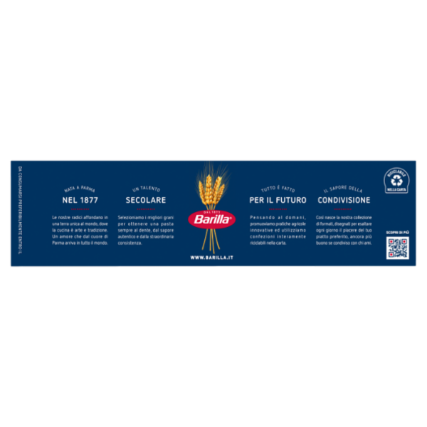 Barilla Pasta Spaghettini n.3 500g
