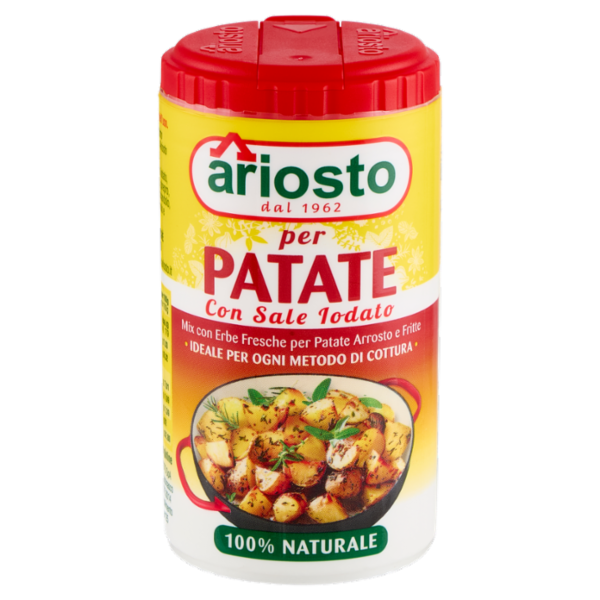 ariosto per Patate con Sale Iodato 80 g