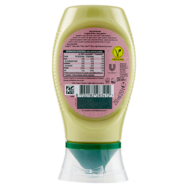 Calvé Avocado & Lime 250 ml